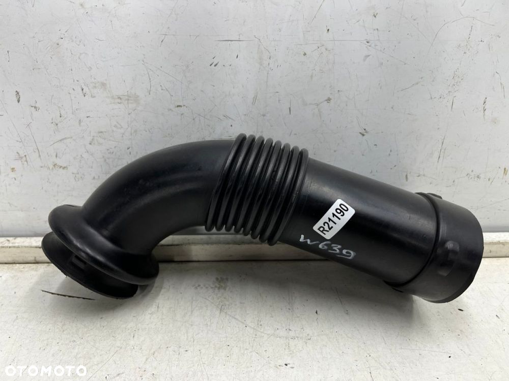 Rura Mercedes Vito Viano w639 03-14r. przewód dolotowy powietrza dolot pasa przedniego - 1