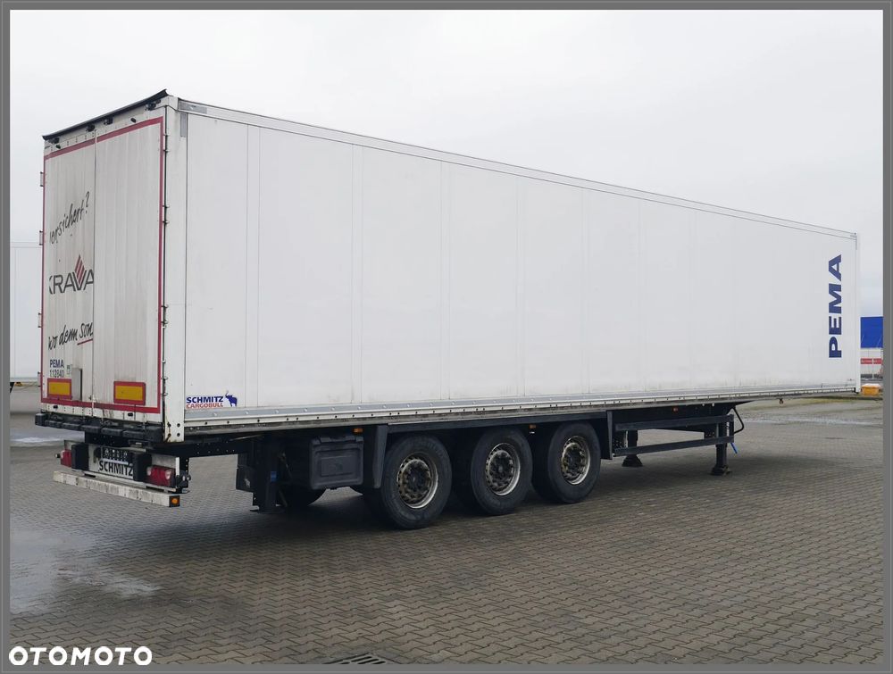 Schmitz Cargobull Koffer VAN,  Doppelstock TIP 640414 - 5