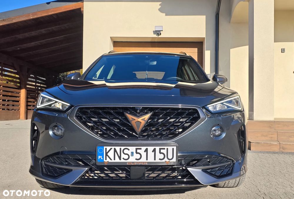 Cupra Formentor 2021