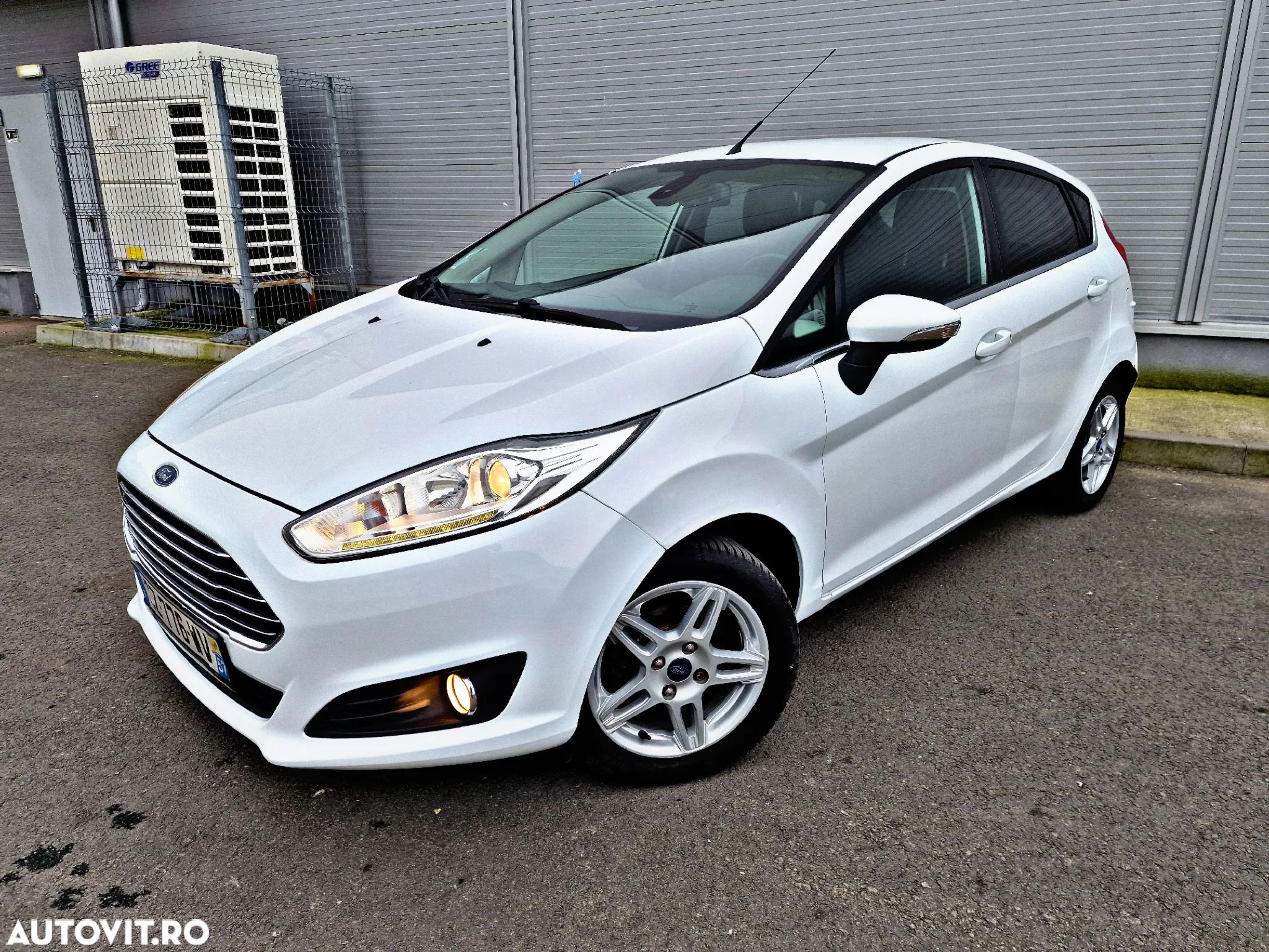 Ford Fiesta 1.5 TDCi Titanium - 1