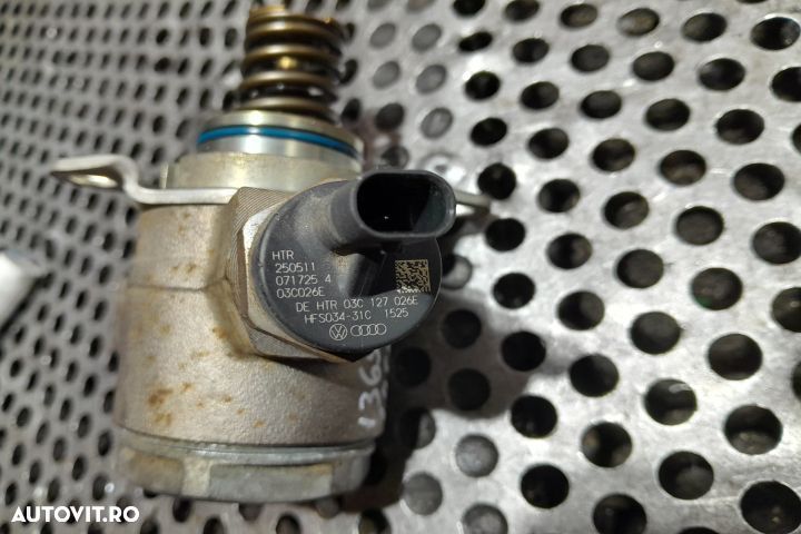 Pompa inalta presiune 03C127026E 03C127026E Volkswagen VW Golf 6 [200 - 5