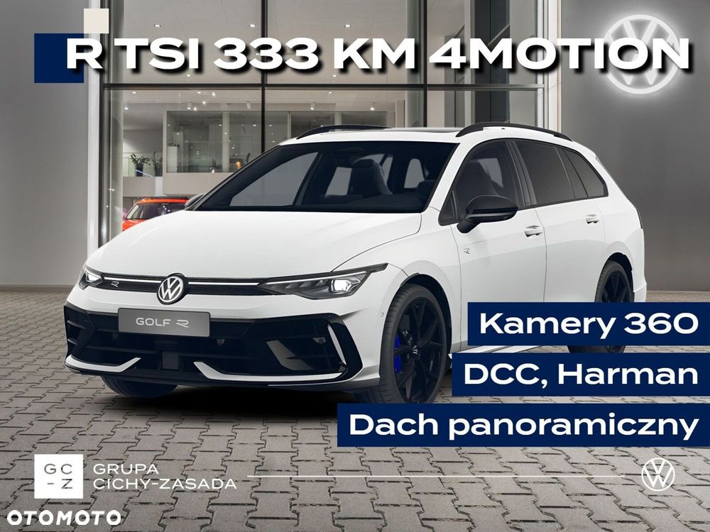 Volkswagen Golf Variant 2.0 TSI 4Motion R - 1