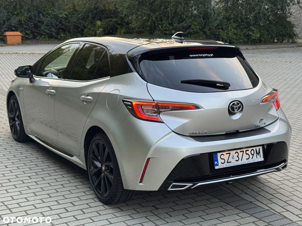 Toyota Corolla 1.8 Hybrid GR Sport - 4
