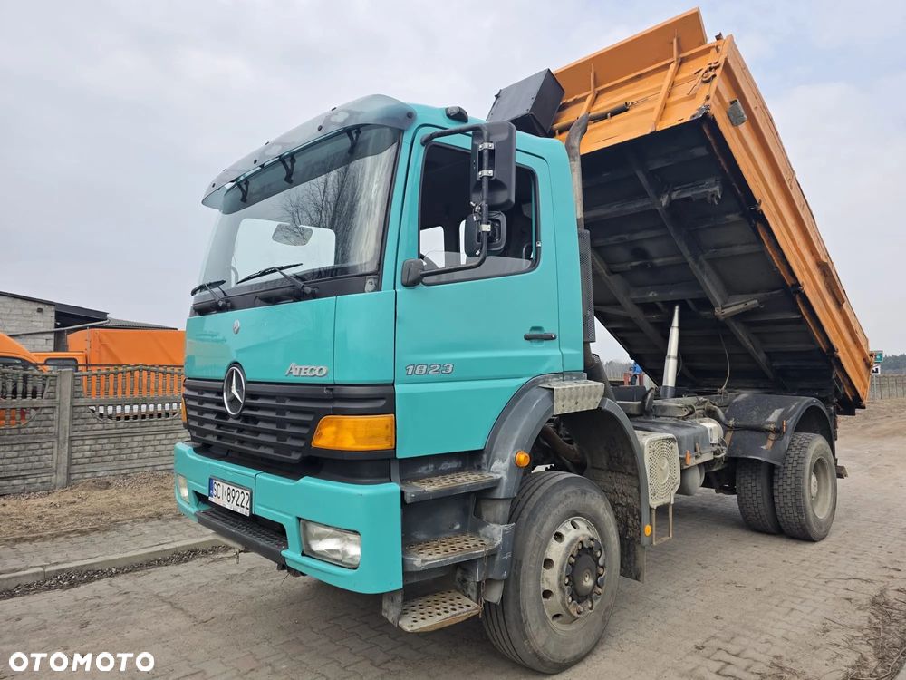 Mercedes-Benz Mercedes-Benz Axor 4x4 .Możliwość zamiany - 12
