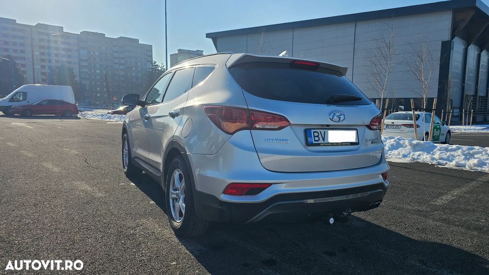 Hyundai Santa Fe 2.2 CRDi 4WD AT Luxury Pack - 4