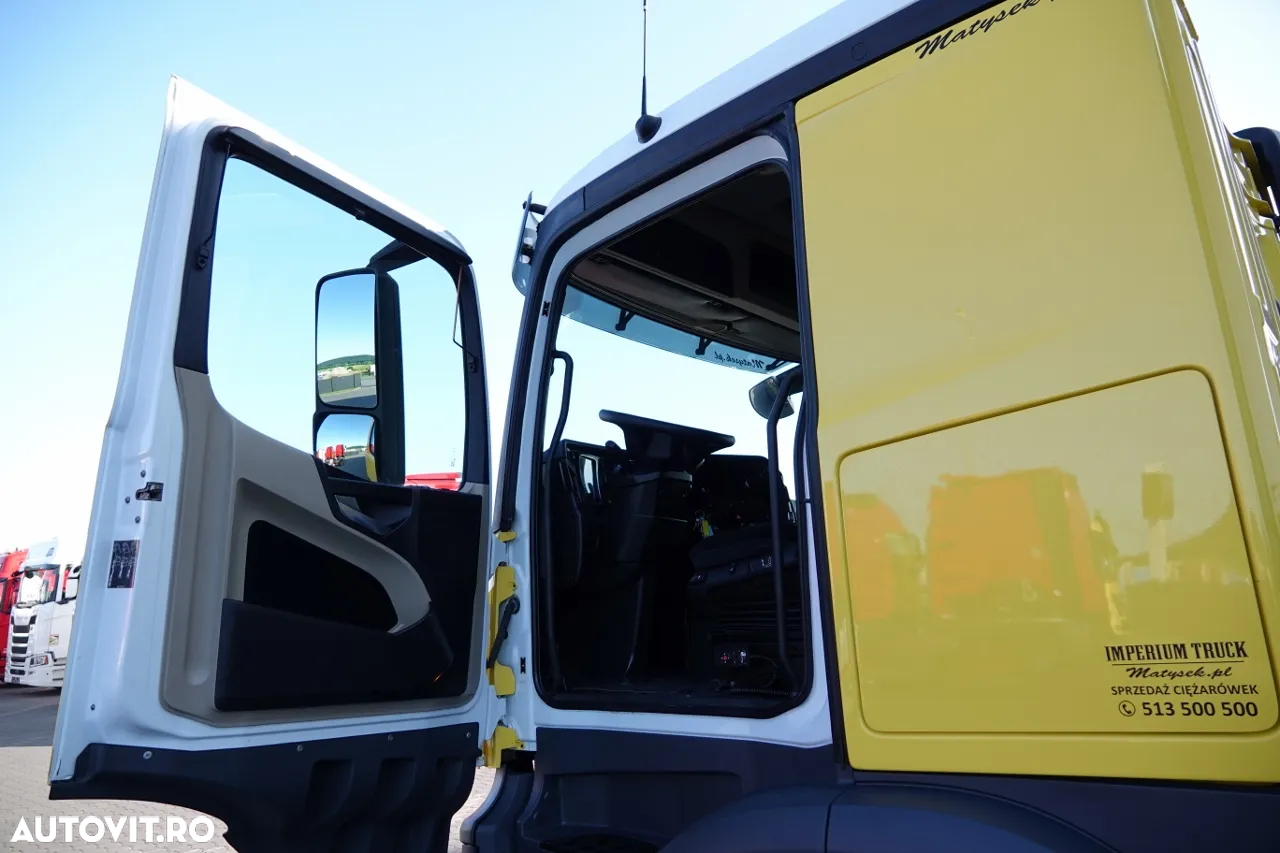 Mercedes-Benz ACTROS 1845 / RETARDER / HIDRAULICĂ / COMPLET AIRMATIC / IMPORTAT - 21