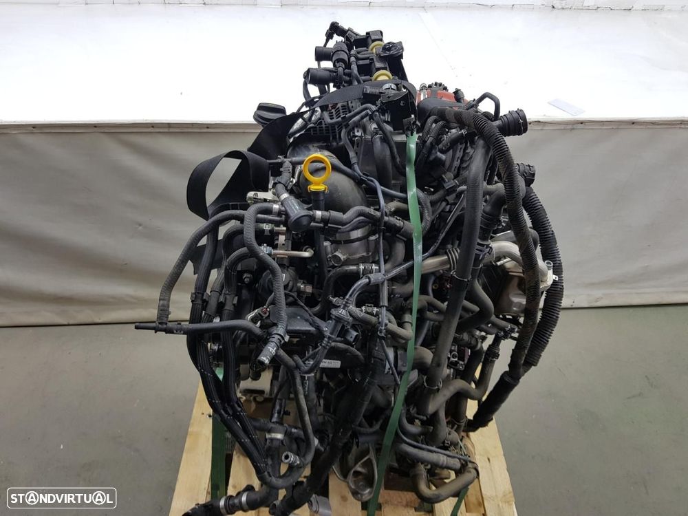 MOTOR COMPLETO VOLKSWAGEN CRAFTER CAMIÓN SZ REF. DREB - 1