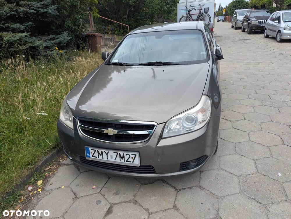 Chevrolet Epica - 1
