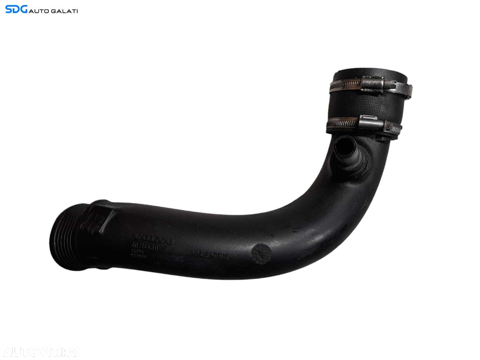 Furtun Conducta Tub Tubulatura Admisie Aer Volvo XC70 2 2.4 D 2007 - 2015 Cod 30714480 [N1190] - 5