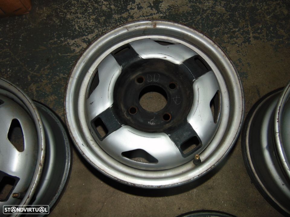 Renault 18 gts jantes de ferro originais 13 - 5