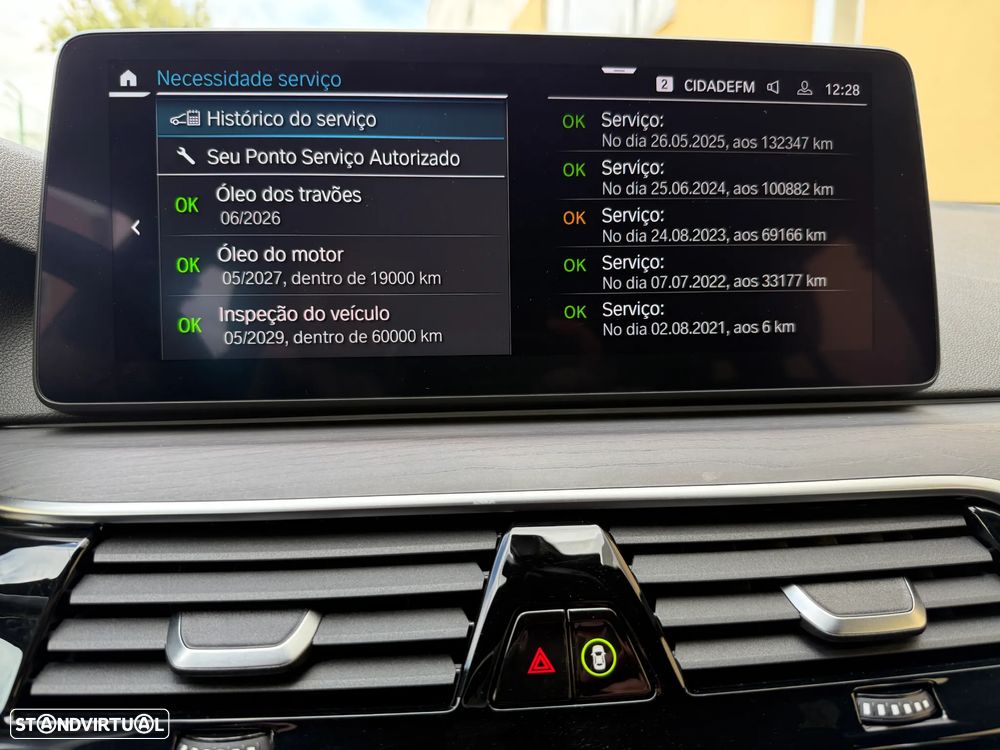 BMW 530 e Pack Desportivo M - 19