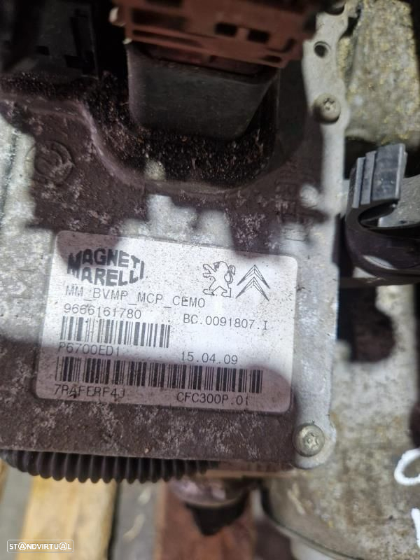 Caixa De Velocidades Citroen C4 Picasso I Veículo Multiuso (Ud_) - 3