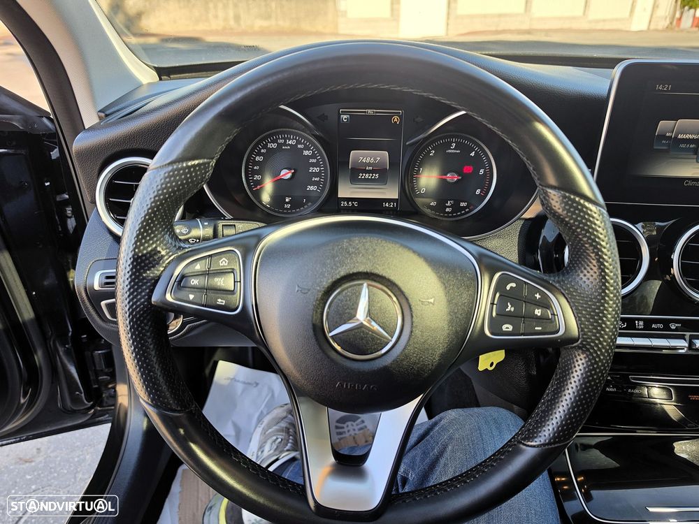 Mercedes-Benz C 220 Station CDI DPF BlueEFFICIENCY Avantgarde Edition - 18
