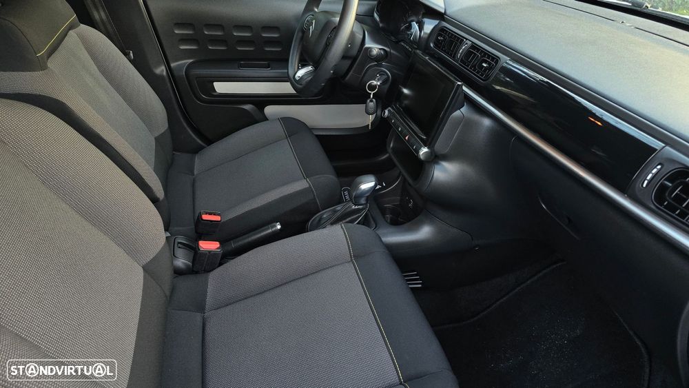 Citroën C3 1.2 PureTech Shine Pack EAT6 - 11