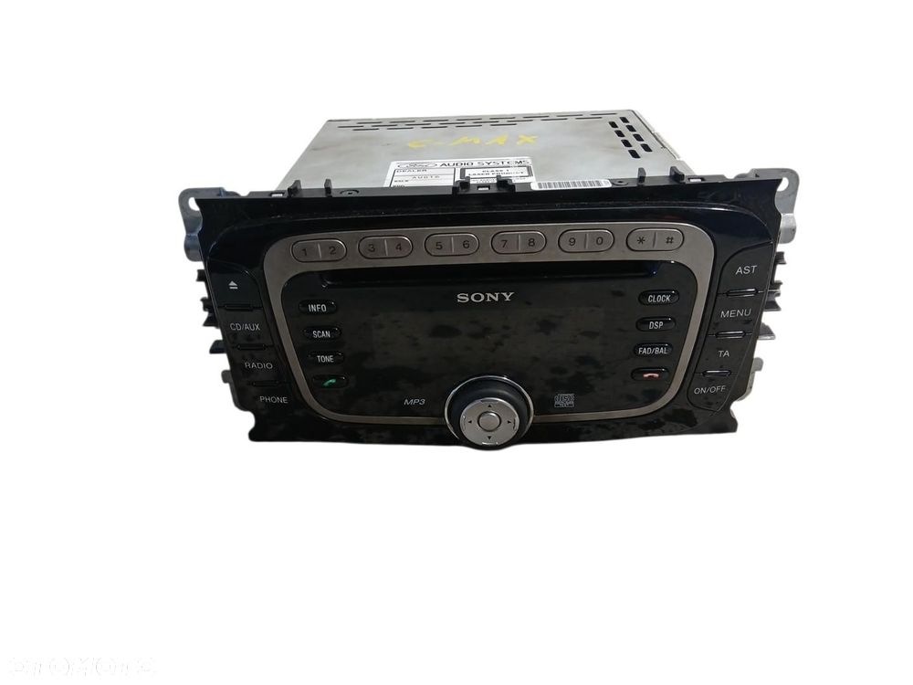 RADIO CD FORD C-MAX BS7T-18C939-JD - 1