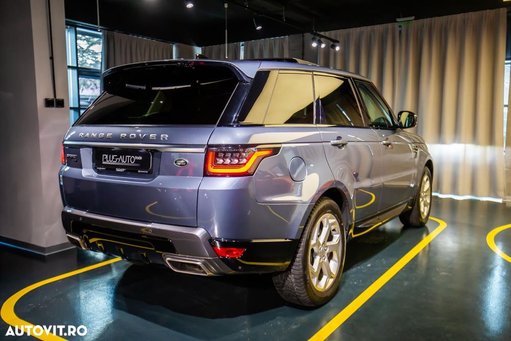 Land Rover Range Rover Sport 3.0 I6 D250 MHEV HSE - 5