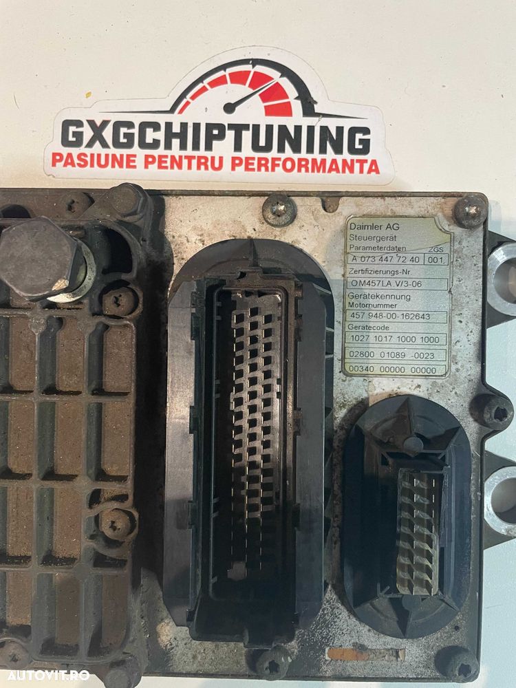 ECU MERCEDES BENZ Axor Actros calculator motor PLD Euro 5 - 2