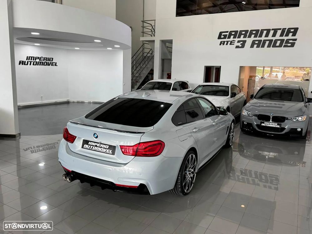 BMW 420 Gran Coupé d Pack M Auto - 8