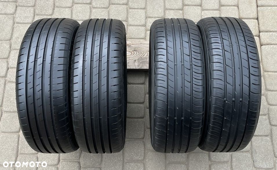 DWIE LUB CZTERY LETNIE OPONY FULDA 215/60 R16 99H  8 MM BIEŻNIKA 2024 ROK - 1