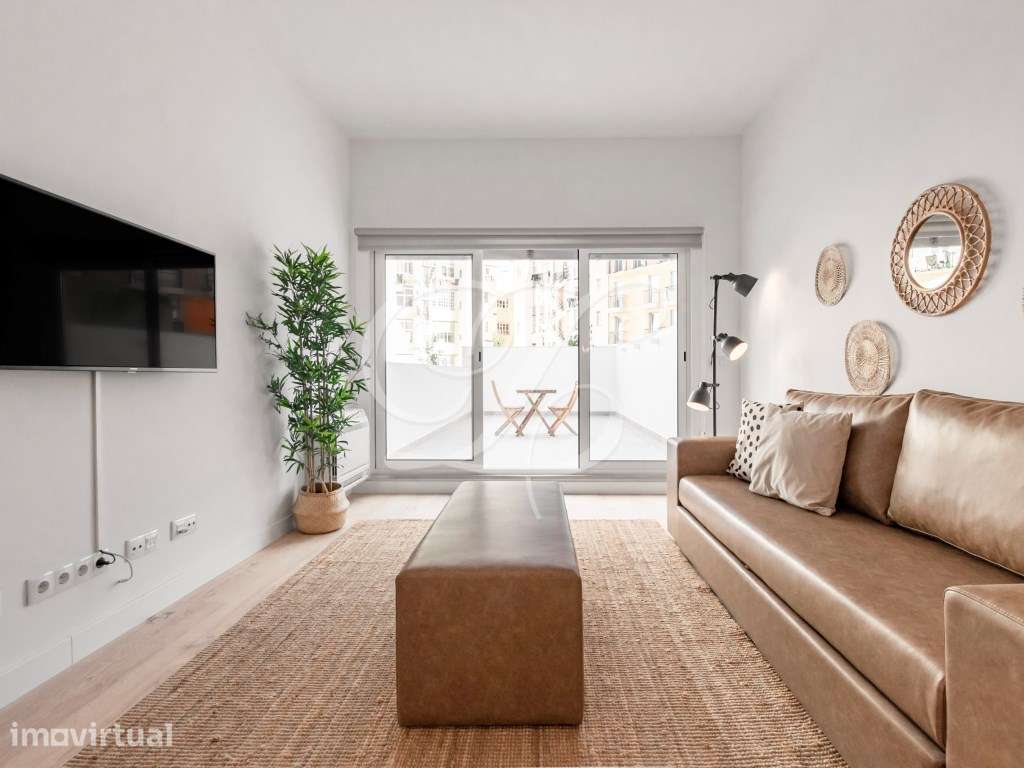 Apartamento T3 em Lisboa - Grande imagem: 2/19