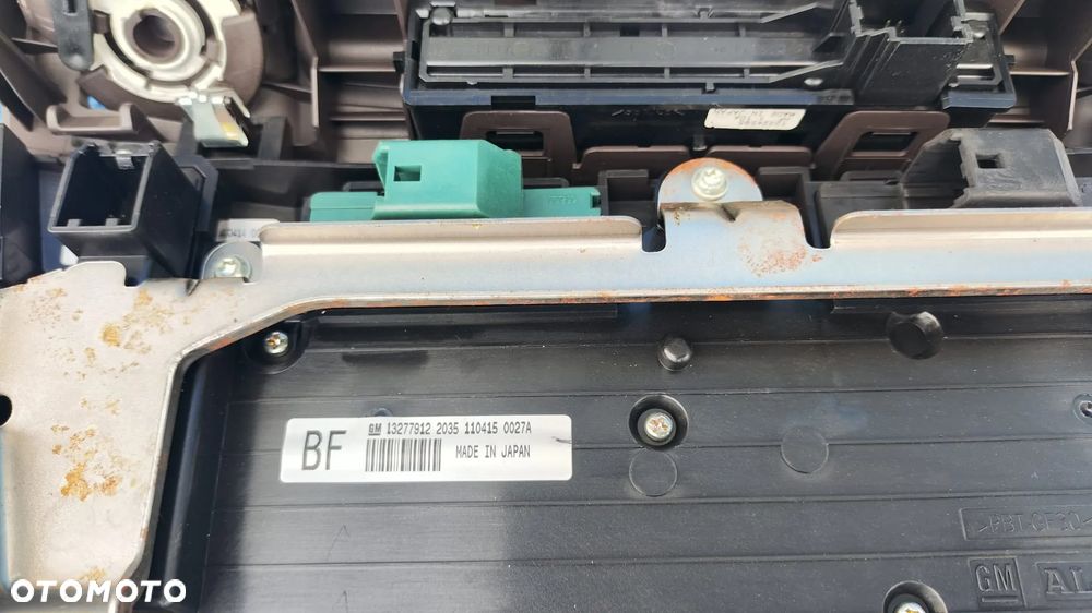 RADIO NAWIGACJA CD 500 NAVI WYŚWIETLACZ PANEL KRATKA NAWIEWU KOMPLET BRĄZ BRĄZOWY OPEL INSIGNIA A - 3