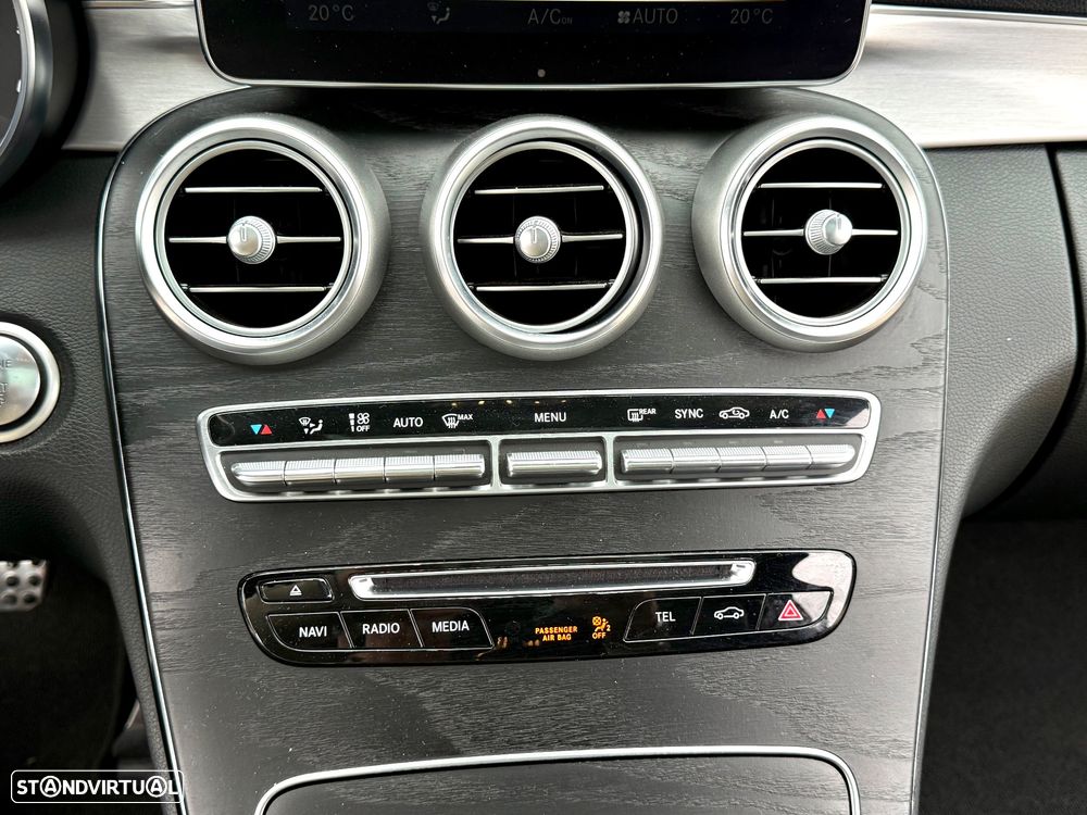 Mercedes-Benz C 220 d Aut. - 14