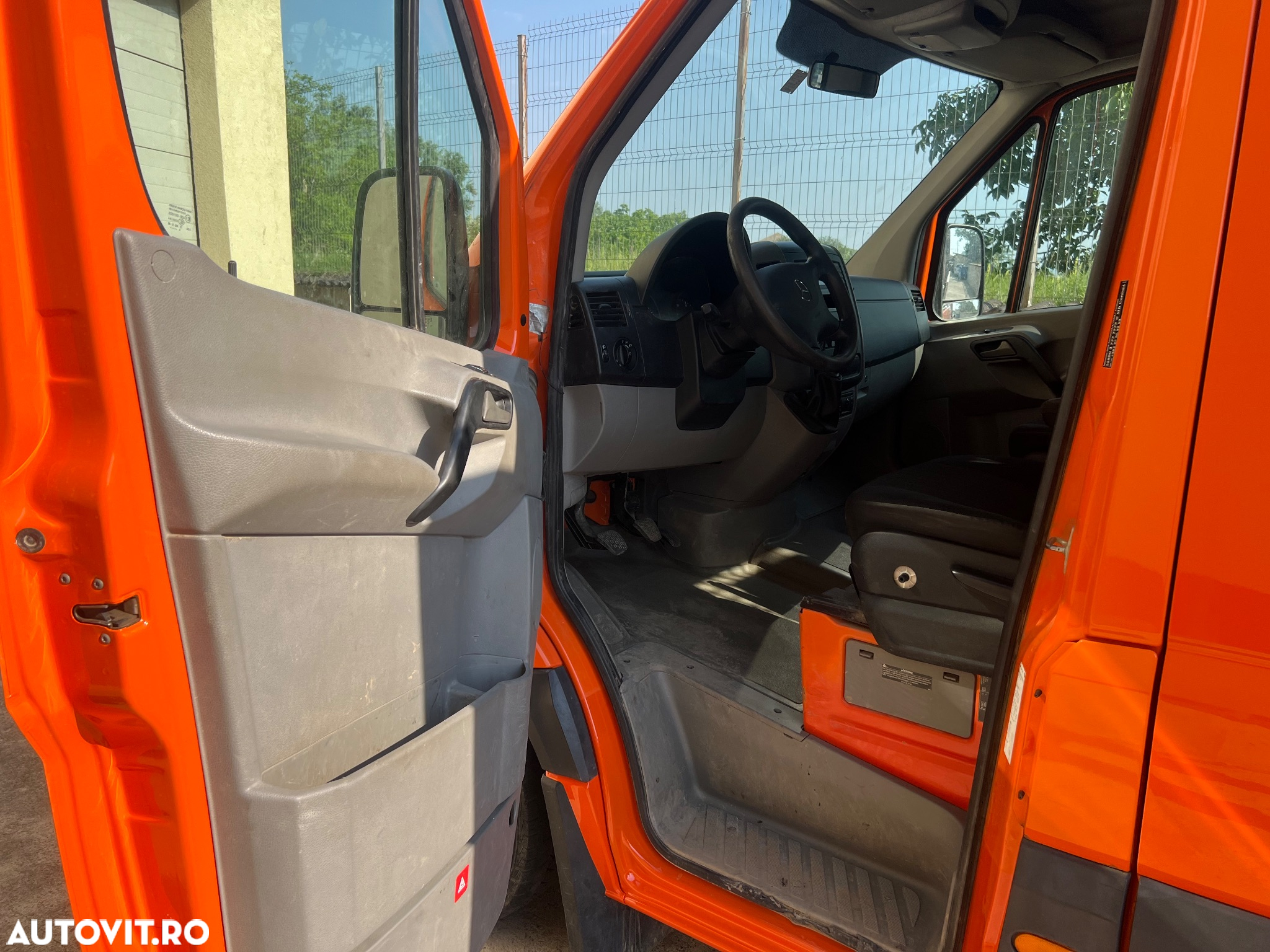 Mercedes-Benz Sprinter 313 CDI 906.235 Pickup cabina dubla - 16