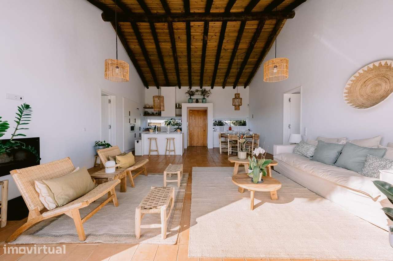 Moradia Isolada T3 com piscina, Possanco, Alcacer do Sal - Grande imagem: 4/39