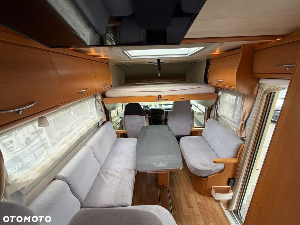 Mercedes-Benz Mercedes Sprinter FRANKIA Kamper 2x Klima Bogate wyposażenie - 2