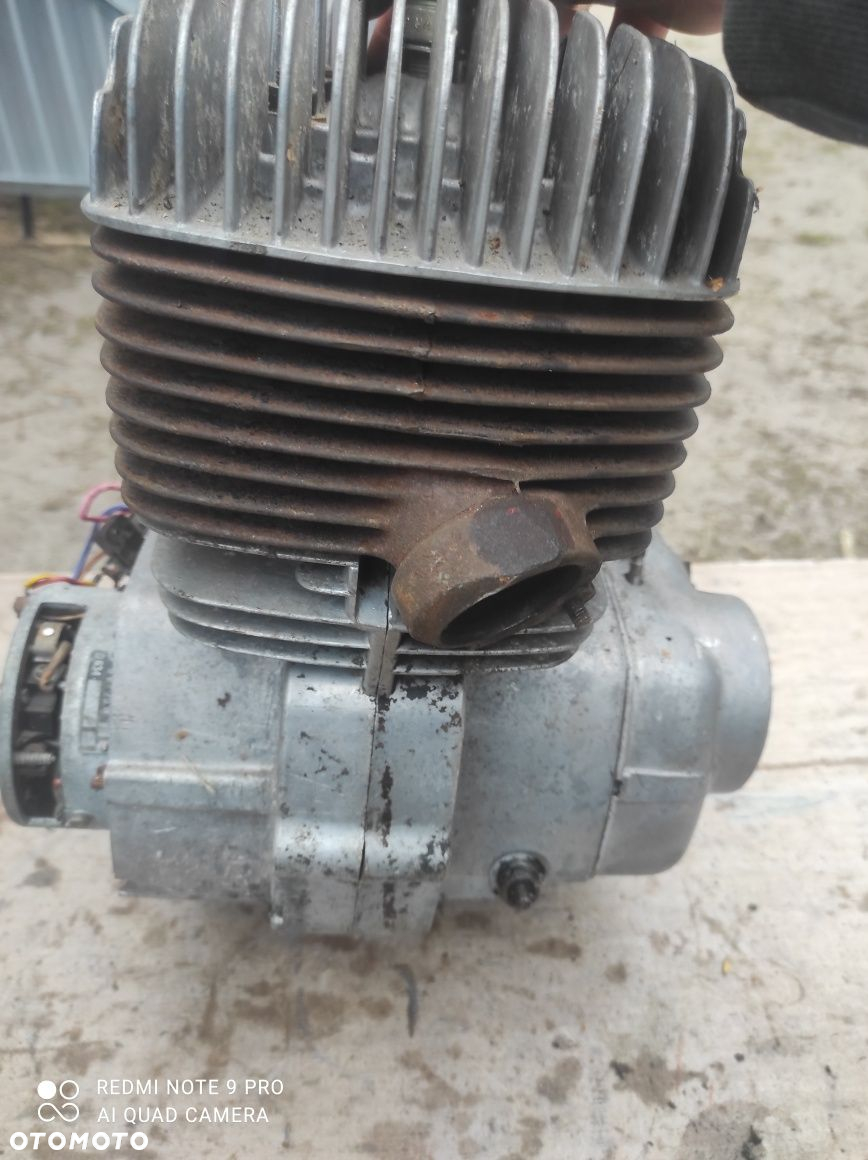 Silnik jawa cz 175 sport typ 477 wał cylinder skrzynia kartery 4.180 - 5