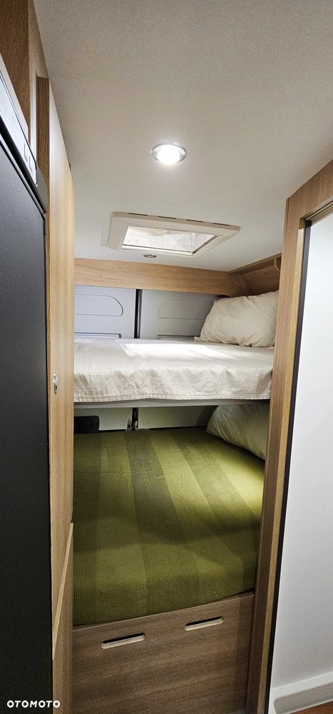 Giottiline GIOTTIVAN 60B Piętrowe łóżka FULL LED Automat Fiat Ducato RAPIDO gr. - 14