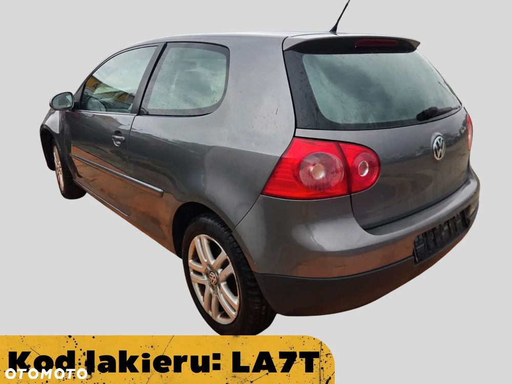 Volkswagen Golf V 2007 Silnik 1.9 TDI (BXE) 105 KM (77 kW) LA7T Na części silnik, drzwi, klapa bagażnika, zderzak, lampa - 3