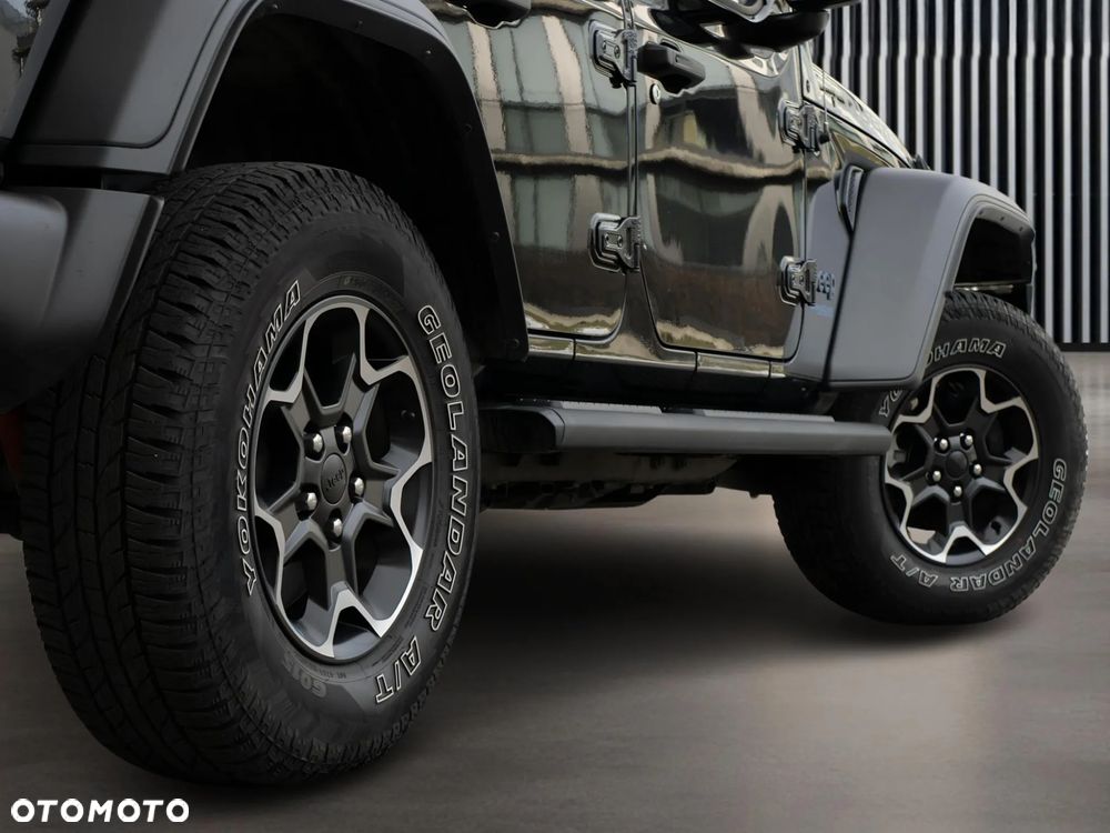 Jeep Wrangler Unlimited 2.0 Turbo PHEV 4xe Rubicon - 11