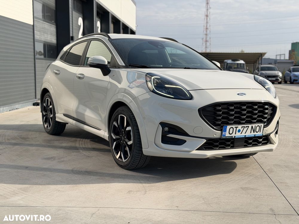 Ford Puma 1.0 EcoBoost MHEV ST Line X - 8