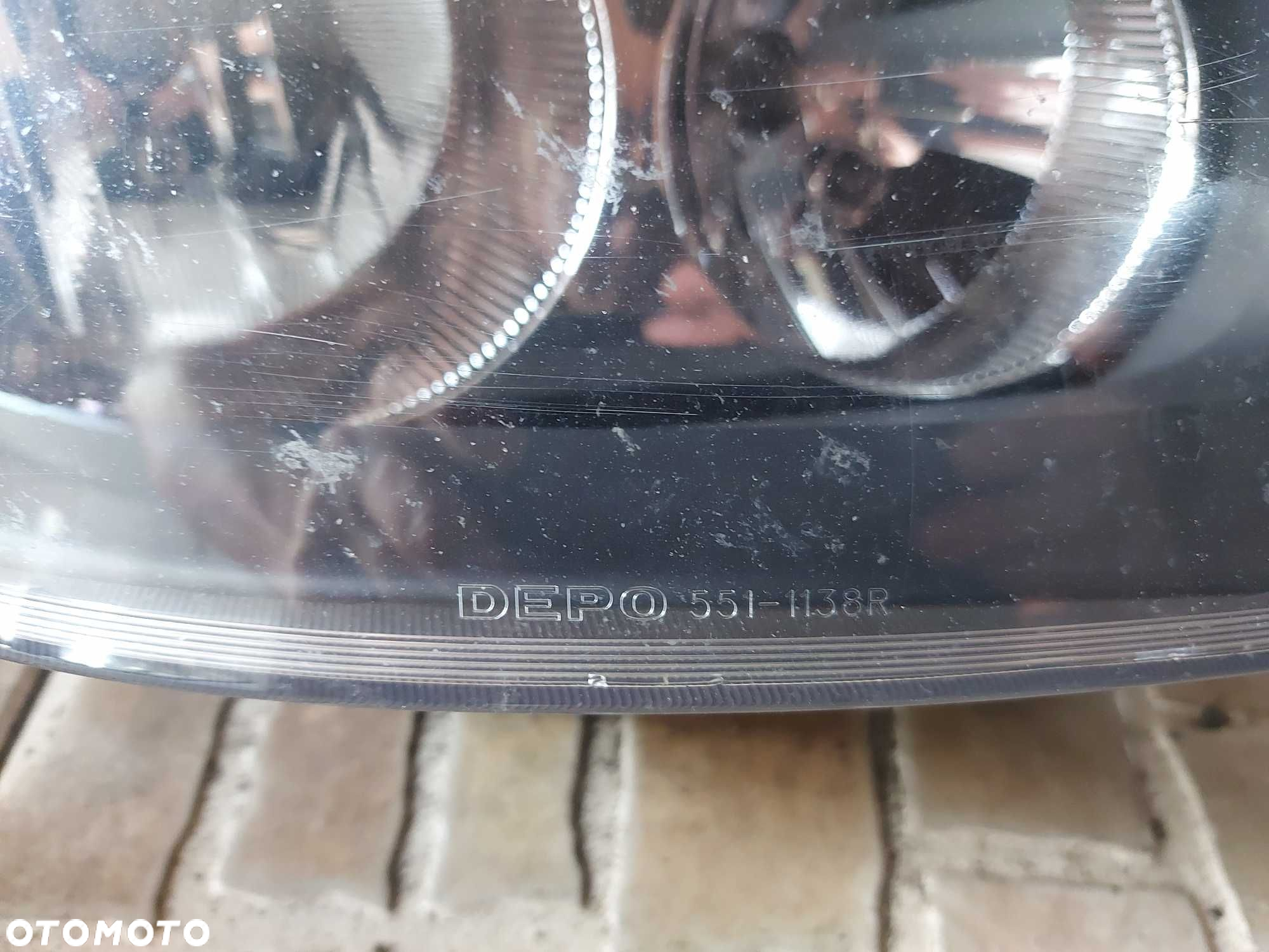 Renault Clio II Lift lampa przednia DEPO FV transport/dostawa - 5
