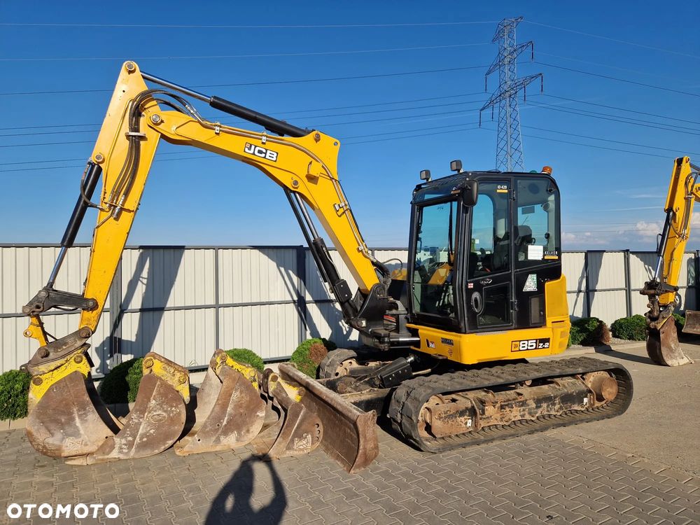 JCB 85Z-2 * next gen * 2020r. *  3 101 mth * Klimatyzacja * 4 łyżki *
