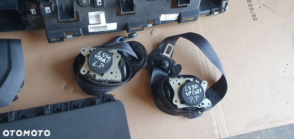Konsola poduszki pasy AIRBAG zestaw naprawczy Land Rover Discovery Sport L550 ORYGINAŁ !!! - 7