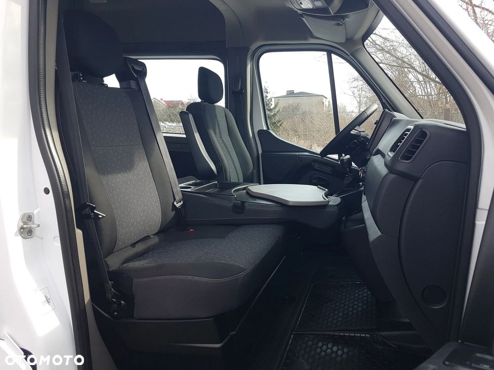 Opel MOVANO 7-OSÓB L3H2 BRYGADÓWKA DŁUGI WYSOKI KLIMA TEMPOMAT NAWIGACJA KRAJOWY OC - 24