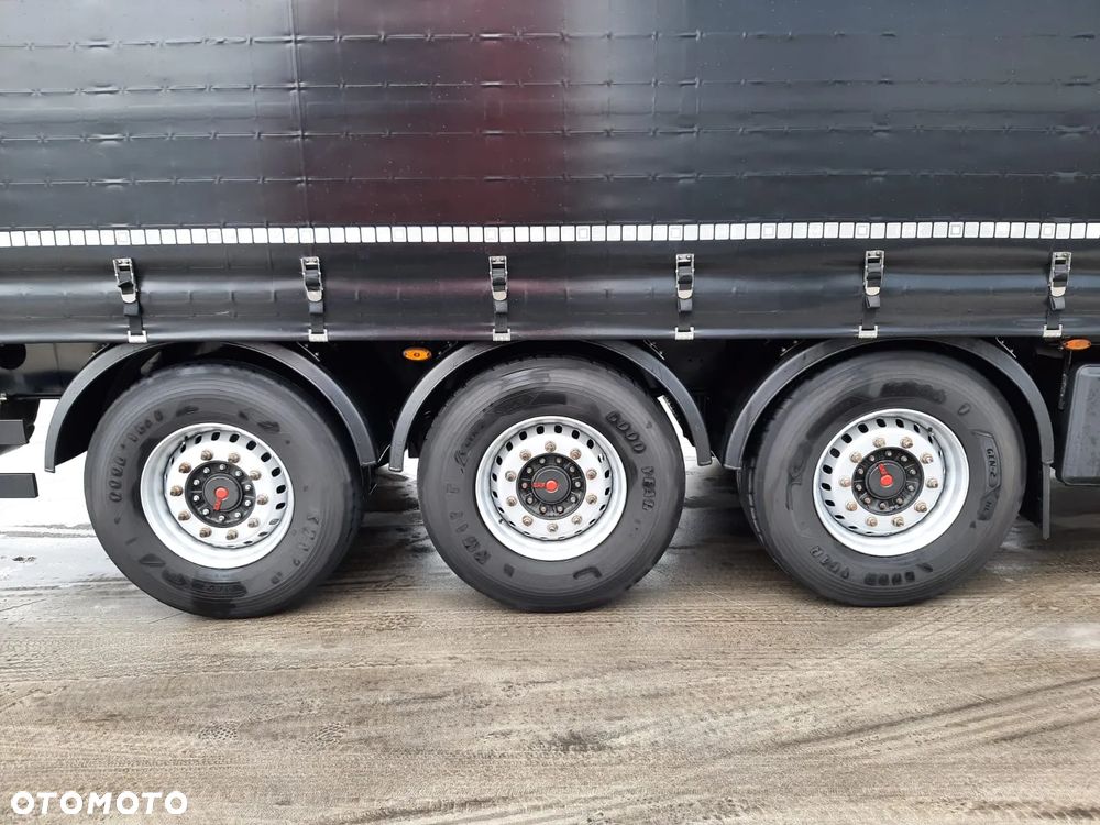 Schwarzmuller W-SERIE / WYNAJEM / STANDARD / COILMULDA 7.5M / PODNOSZONA OŚ - 6
