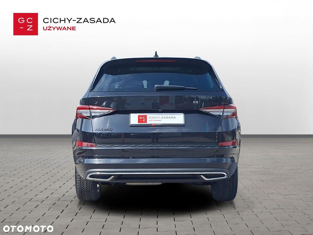 Skoda Kodiaq 2.0 TDI 4x4 Sportline DSG 7os - 4