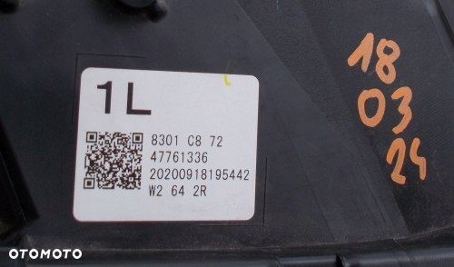MITSUBISHI ASX 10- PRAWA PRZEDNIA LAMPA ORYGINAŁ EUROPA - 7