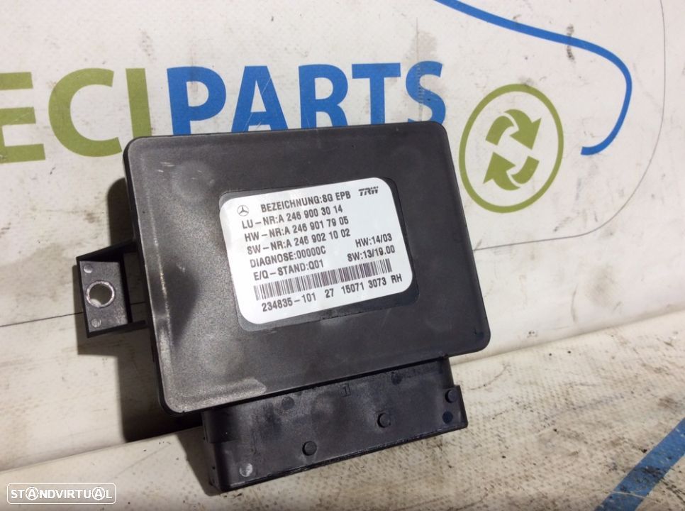 Módulo de parque Mercedes A180cdi A2479003014 - 1
