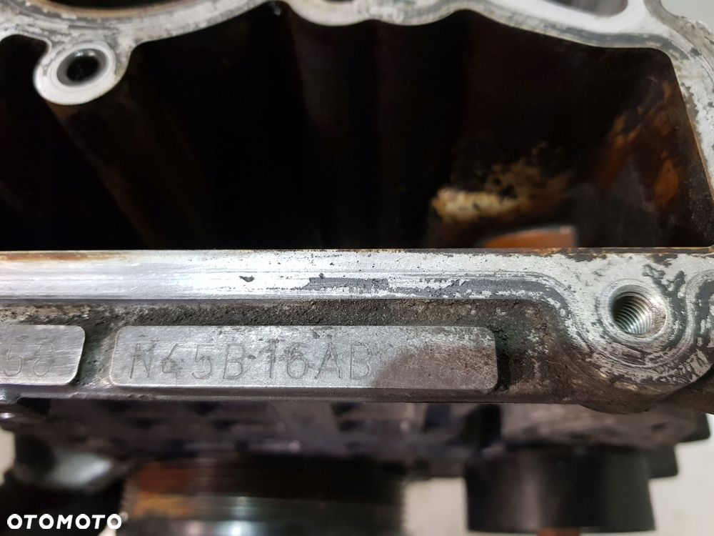 dół silnika bmw e87 e90 e91 1.6i 16v n45b16ab - 12
