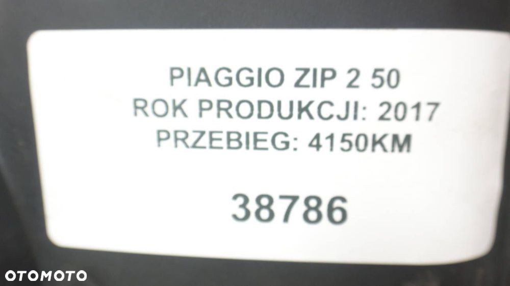 Silnik Piaggio Vespa Zip Ii 50 2T Gwarancja 30 Dni - 10
