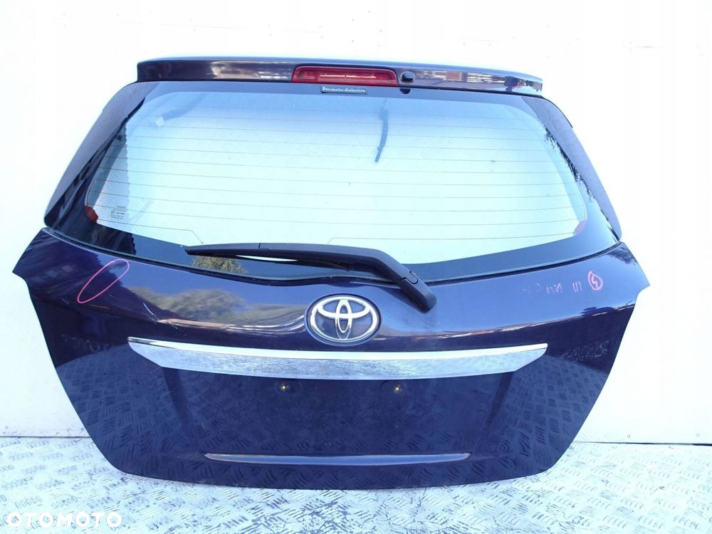 klapa tył kpl. toyota yaris iii 9af kamera - 3