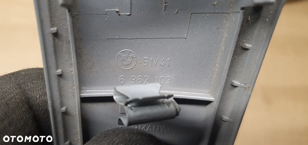 Dekor listwa ozdobna drzwi lewy przód BMW 1 E87 6962103 - 6