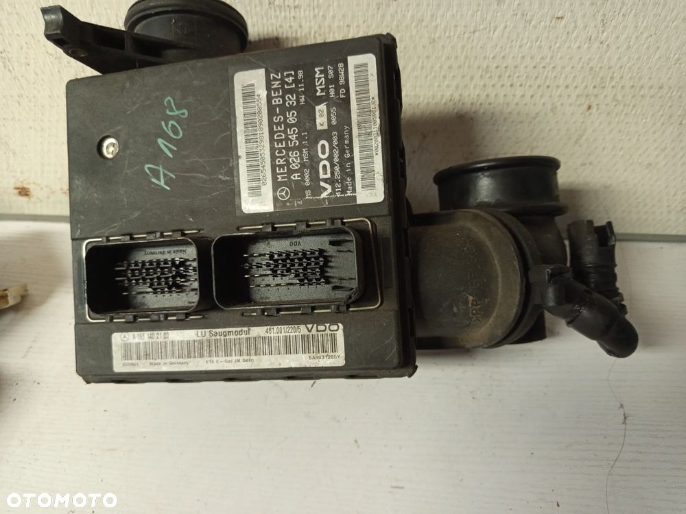 KOMPUTER PRZEPŁYWOMIERZ MERCEDES W168 AO265450532 - 2