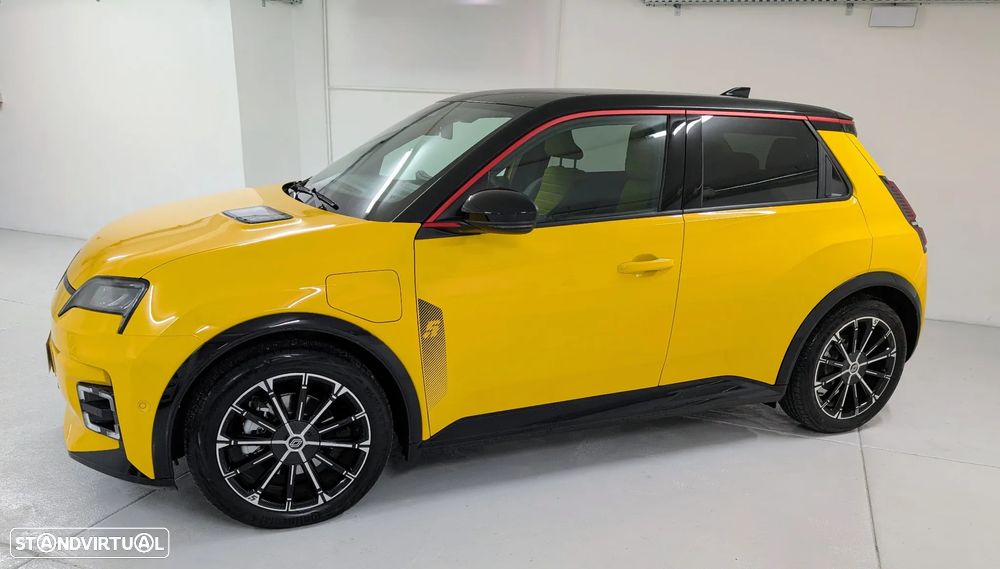 Renault 5 E-Tech 52 kWh Iconic Cinq Autonomia Conforto - 24