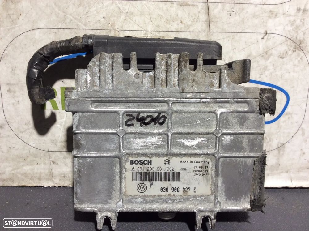 Centralina do motor Volkswagen Polo 1.0 1997 - 1