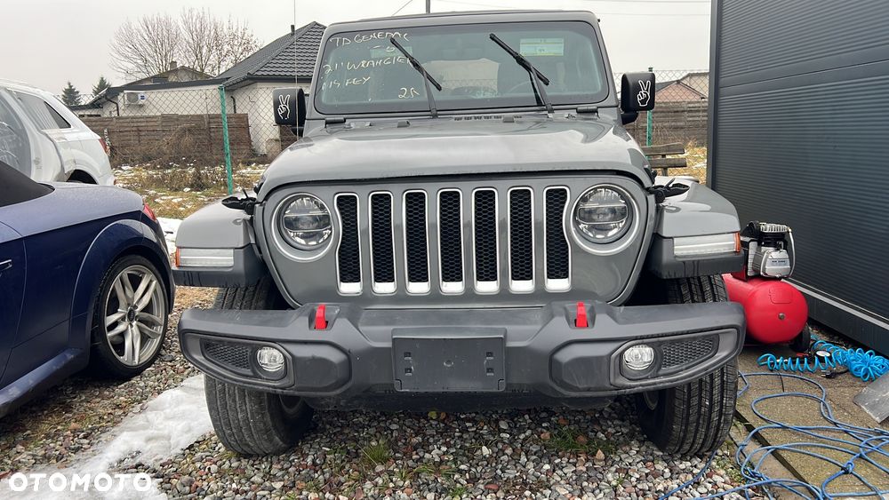 Jeep Wrangler Unlimited GME 2.0 Turbo Sahara - 1